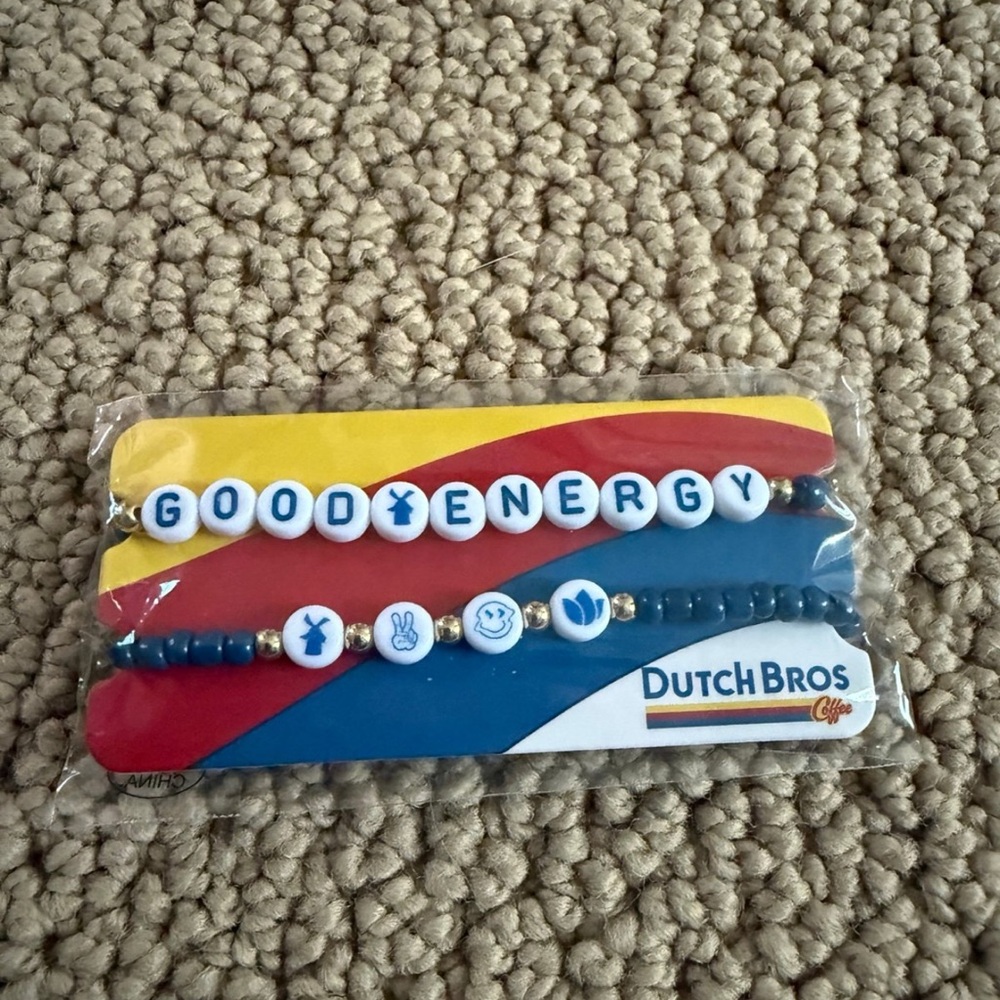 Dutch bros good energy friendship bracelets